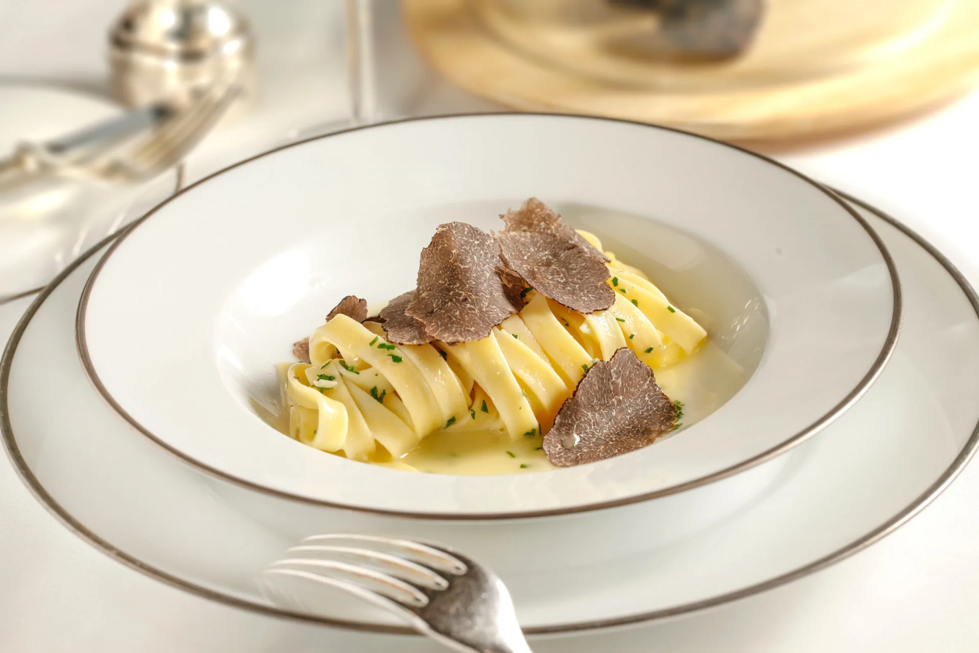 Pasta fresca con tartufo